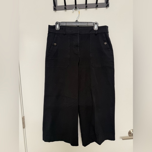 J. Crew Sydney Wide Leg Cropped Pant - Picture 3 of 4